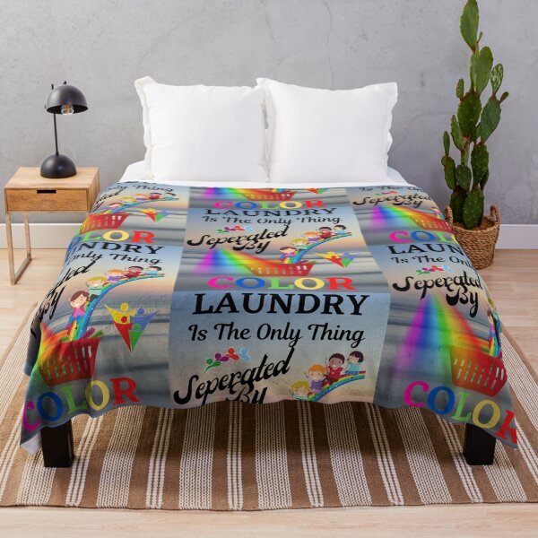 Item preview, Only Separate Laundry By Colors   designed and sold by WoodburyLake.