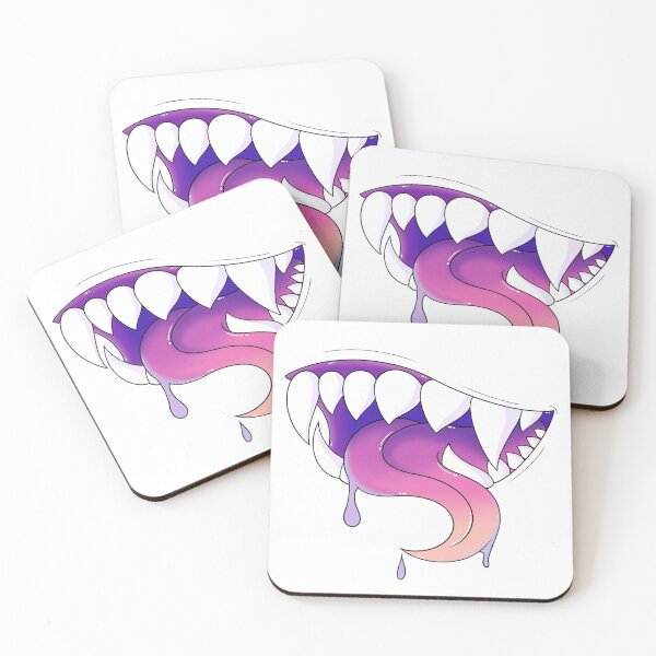 Item preview, monster mouth designed and sold by Drawing Art  Roxanne.