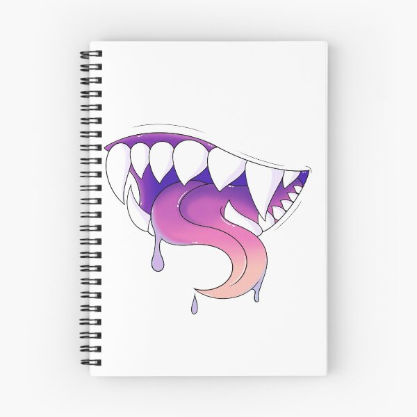 Item preview, monster mouth designed and sold by Drawing Art  Roxanne.