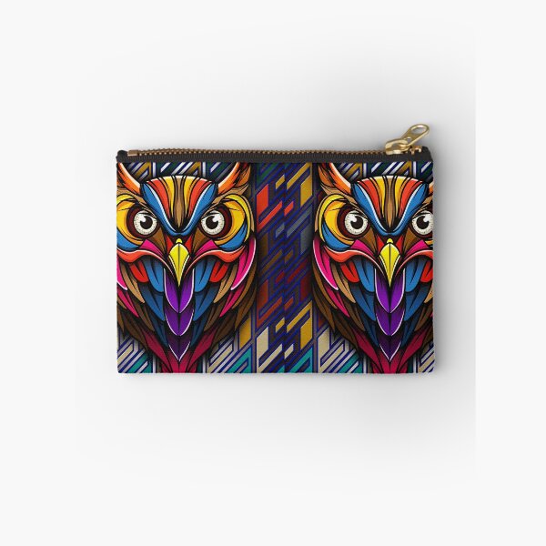 Item preview, Owl Tribal Color  designed and sold by lehnhattien.