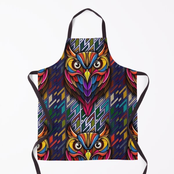 Item preview, Owl Tribal Color designed and sold by lehnhattien.