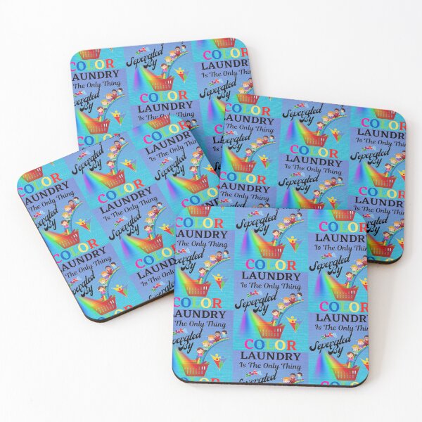 Item preview, Only Separate Laundry By Colors   designed and sold by WoodburyLake.