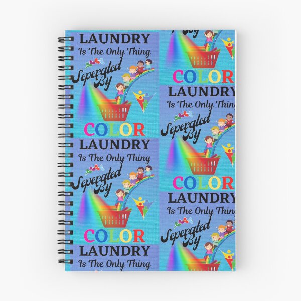 Item preview, Only Separate Laundry By Colors   designed and sold by WoodburyLake.