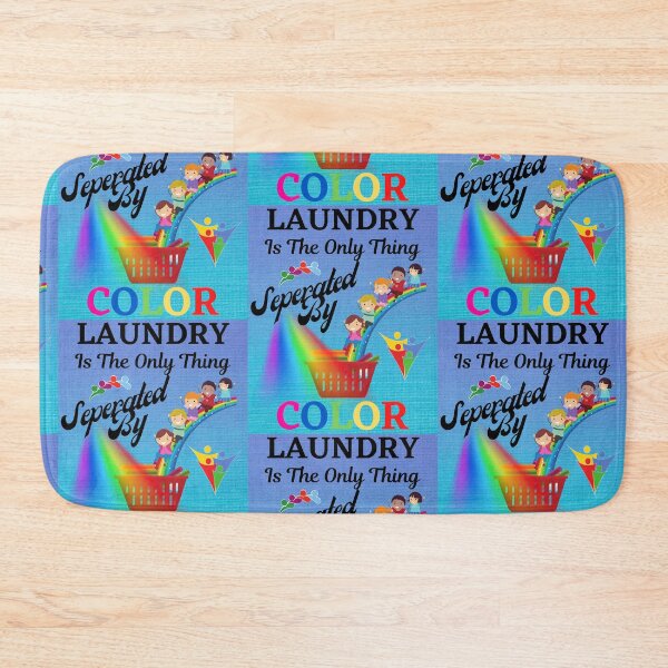 Item preview, Only Separate Laundry By Colors   designed and sold by WoodburyLake.