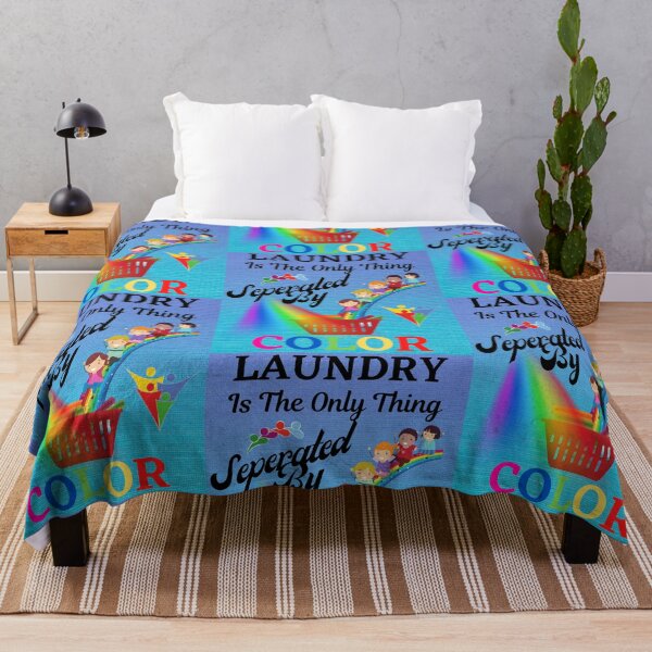 Item preview, Only Separate Laundry By Colors   designed and sold by WoodburyLake.