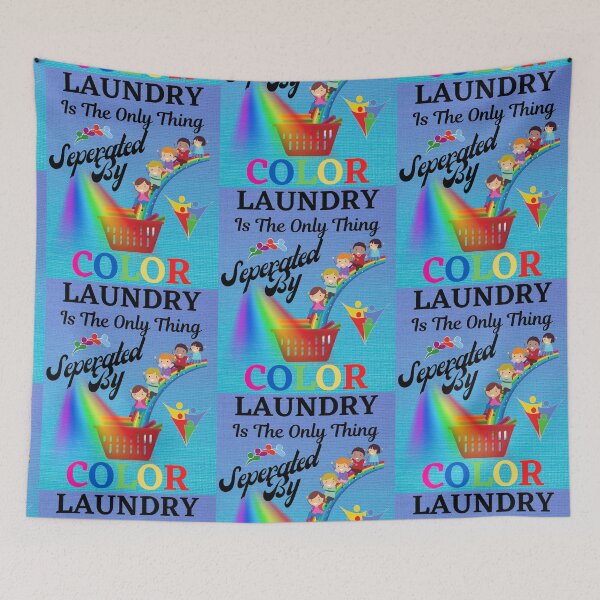 Item preview, Only Separate Laundry By Colors   designed and sold by WoodburyLake.