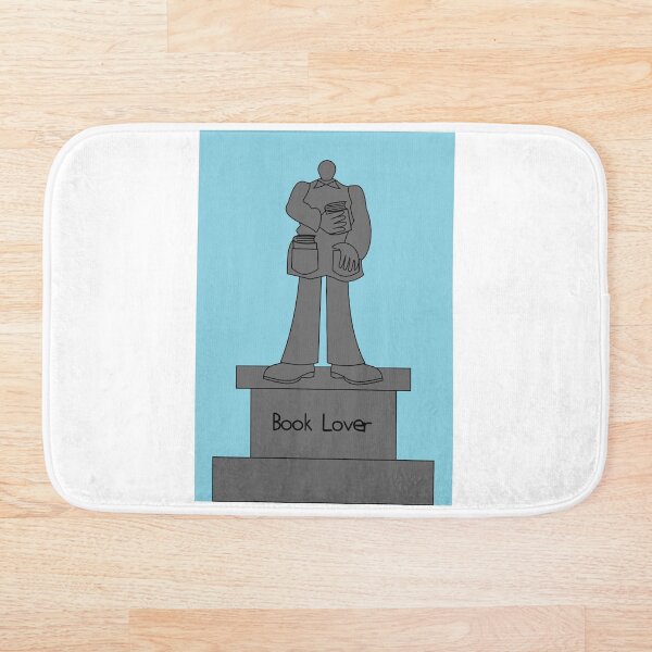 Item preview, Monument book lover designed and sold by ZnDigitalPrints.