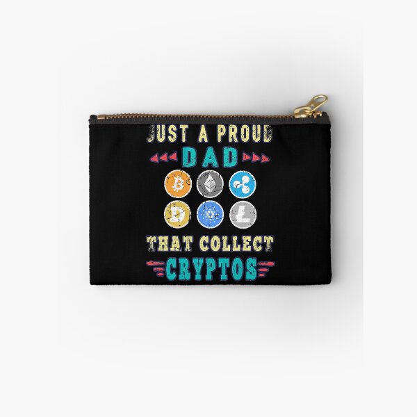 Item preview, Crypto Dad Coin Hodl Funny Cryptocurrency Papa designed and sold by JaeErnster1989.
