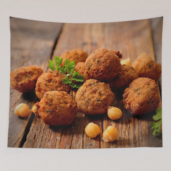 Item preview, Falafel designed and sold by NerdyByDesign.