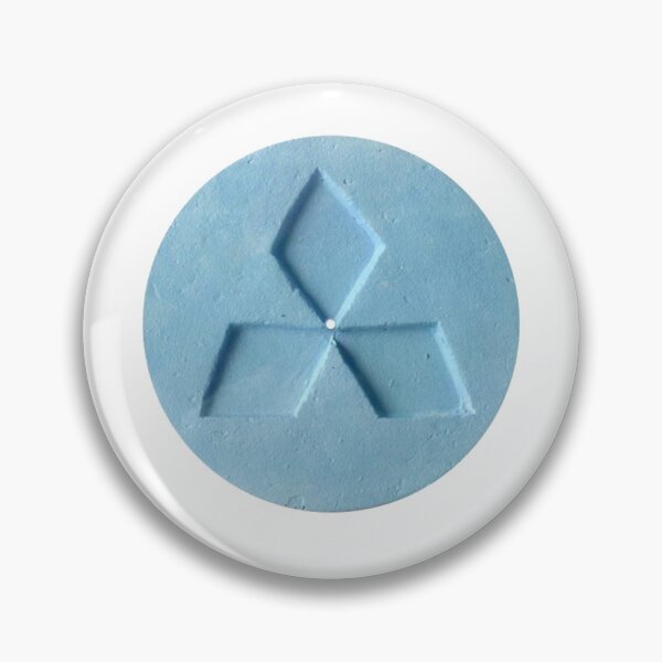 Item preview, Blue Mitsubishi designed and sold by schenwow.