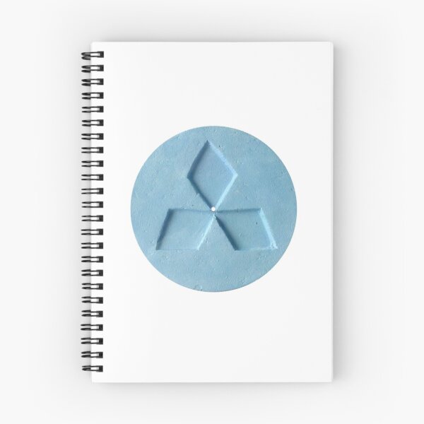Item preview, Blue Mitsubishi designed and sold by schenwow.