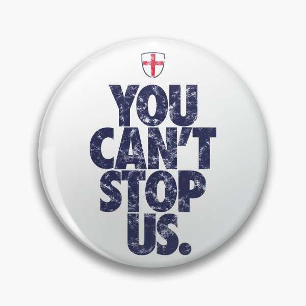 Item preview, ENG FOOTBALL ENGLAND YOU CANT STOP US USED LOOK BY SUBGIRL designed and sold by SUBGIRL.