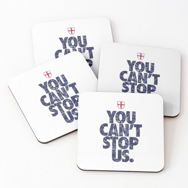 Item preview, ENG FOOTBALL ENGLAND YOU CANT STOP US USED LOOK BY SUBGIRL designed and sold by SUBGIRL.