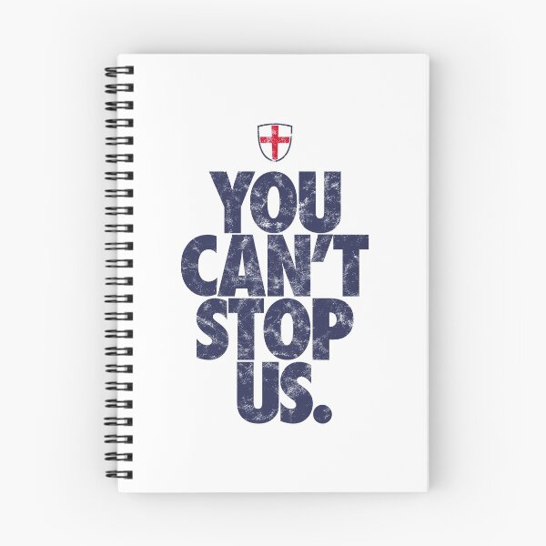 Item preview, ENG FOOTBALL ENGLAND YOU CANT STOP US USED LOOK BY SUBGIRL designed and sold by SUBGIRL.