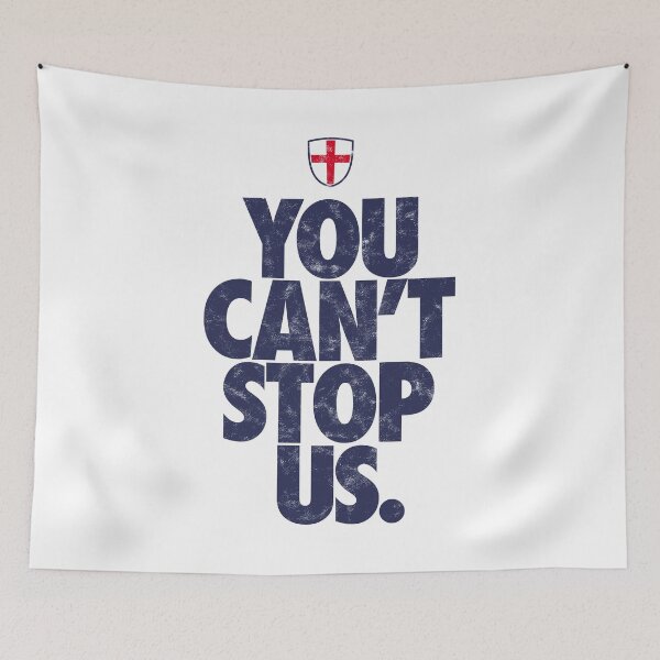 Item preview, ENG FOOTBALL ENGLAND YOU CANT STOP US USED LOOK BY SUBGIRL designed and sold by SUBGIRL.