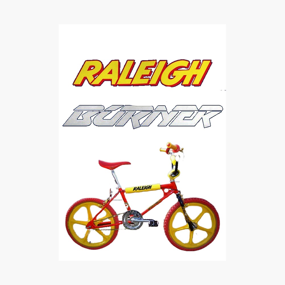 raleigh bmx