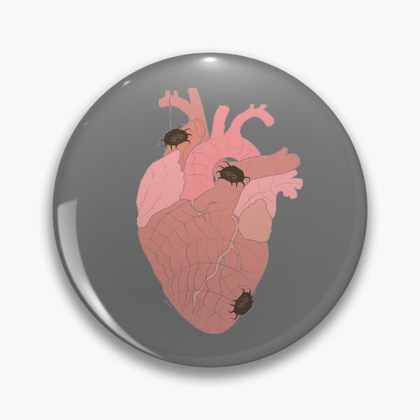 Item preview, Spiders invasion of the heart designed and sold by Johka.