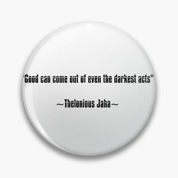 Item preview, Phrase Thelonious Jaha designed and sold by The100-shop.
