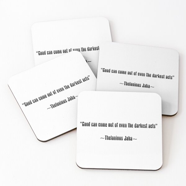 Item preview, Phrase Thelonious Jaha designed and sold by The100-shop.