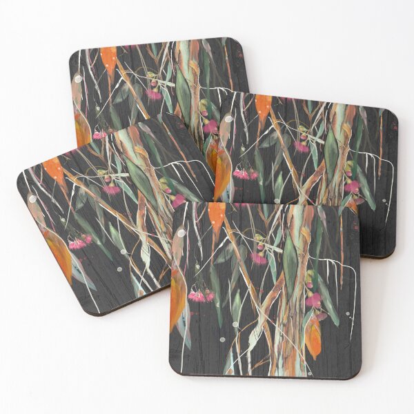 Item preview, Flowering eucalyptus. designed and sold by Peta Wakeham.