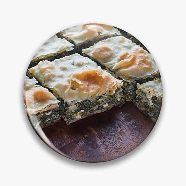 Item preview, Spanakopita designed and sold by NerdyByDesign.