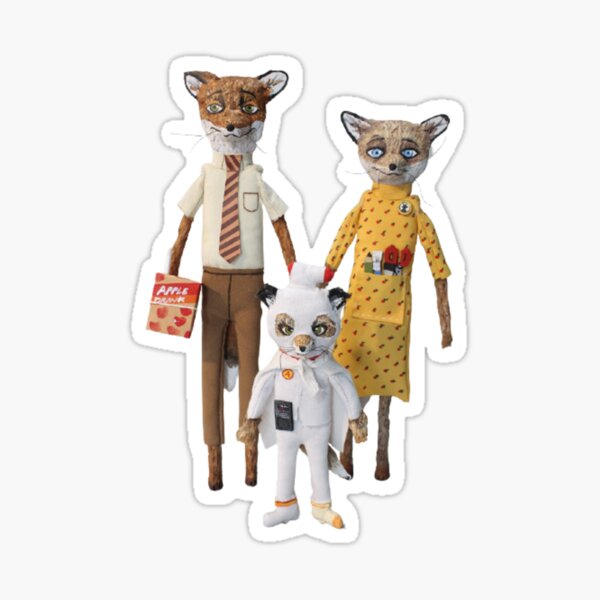 Item preview, Fantastic Mr Fox designed and sold by sergiuvechiu.