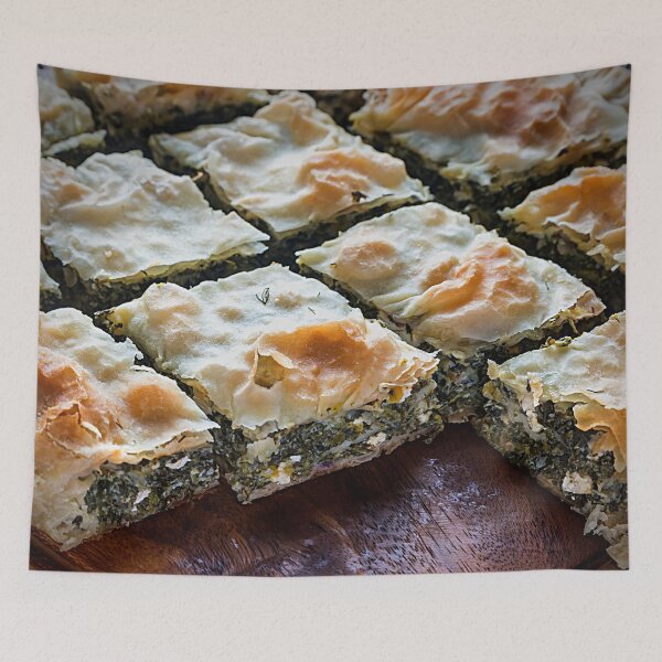 Item preview, Spanakopita  designed and sold by NerdyByDesign.