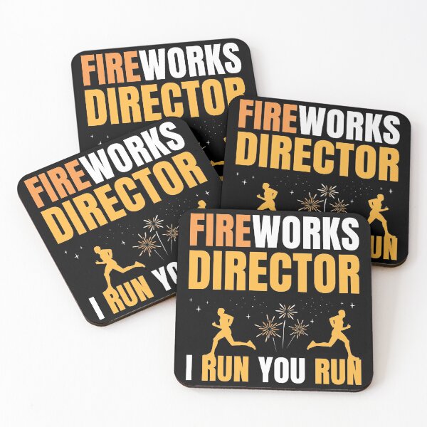 Item preview, fireworks director i run you run designed and sold by DahiyaTees.