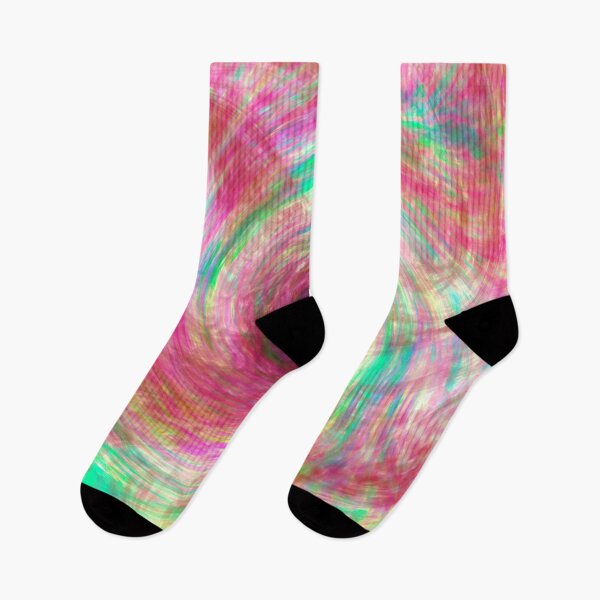Item preview, Pink and Green Twirling Tie Dye designed and sold by MarkUK97.