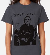Camiseta clásica camiseta capitan beefheart