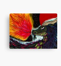 Eltanin Canvas Print