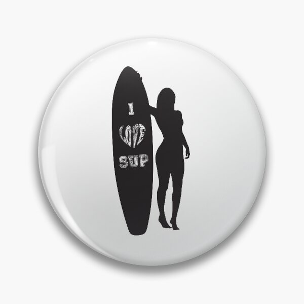 Item preview, I Love SUP  designed and sold by sharifex.