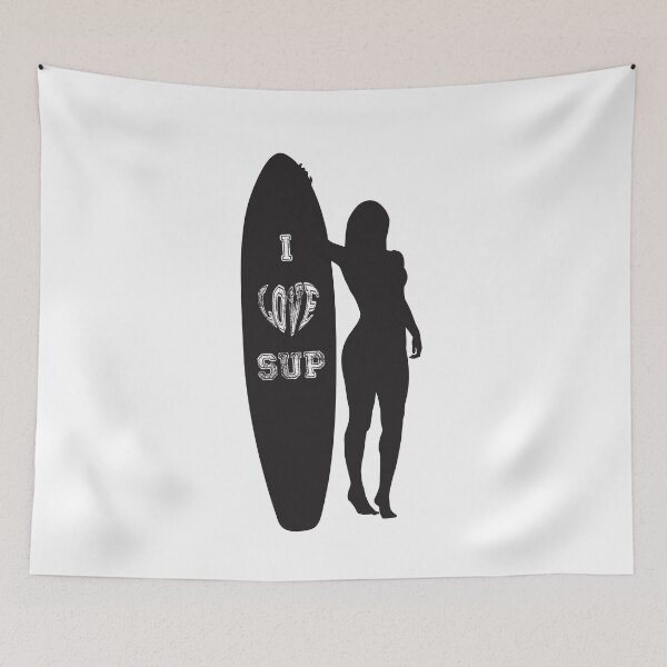 Item preview, I Love SUP  designed and sold by sharifex.