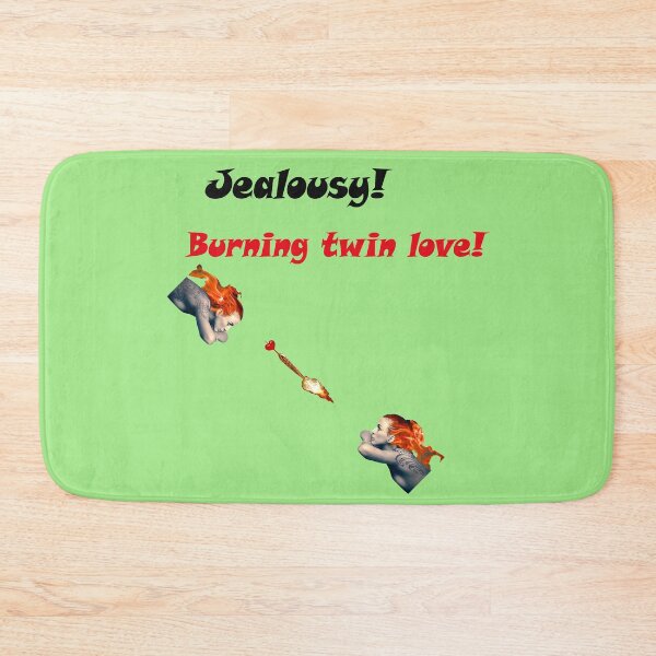 Item preview, jealousy! Burning twin love!  designed and sold by mostheristore.