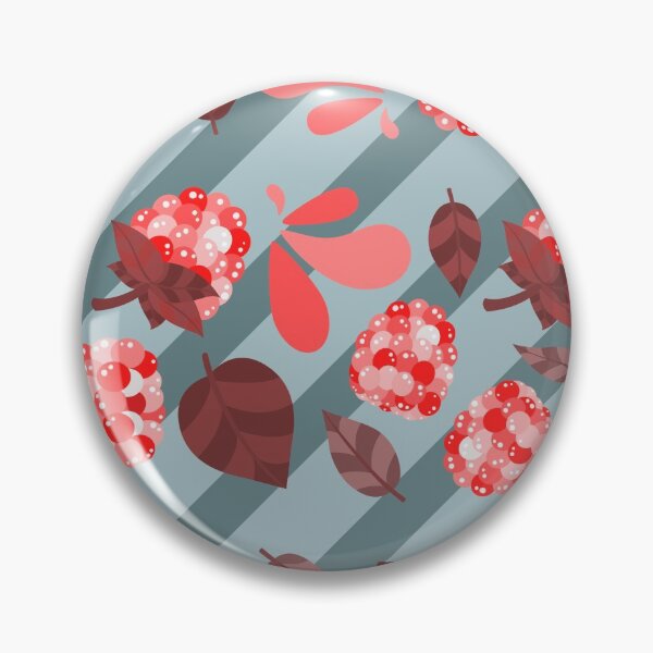 Item preview, Raspberry Boom Seamless Surface Pattern Design designed and sold by ZaryaKiqo.
