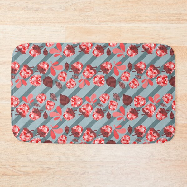Item preview, Raspberry Boom Seamless Surface Pattern Design designed and sold by ZaryaKiqo.