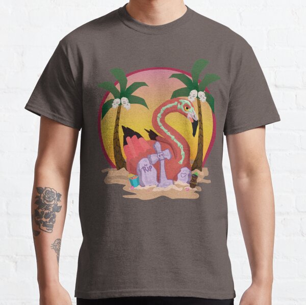 Flamingo Tattoo T Shirts Redbubble - kawaii tato shirt roblox
