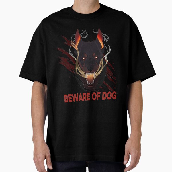 Item preview, Beware of Dog - Hellhound designed and sold by CinnamonToasten.