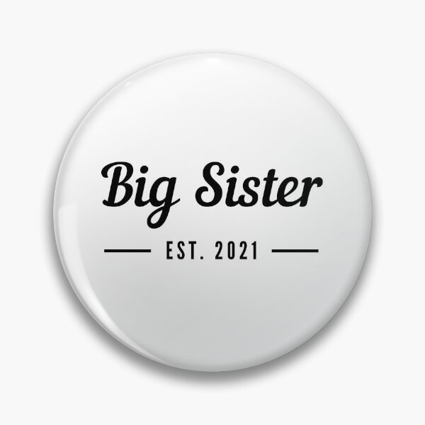 Item preview, Big sister full of pride in 2021 designed and sold by Rooie Dries.