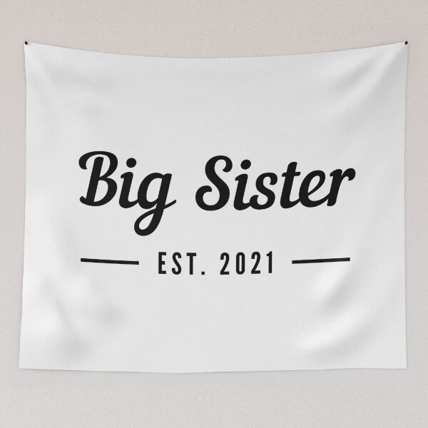 Item preview, Big sister full of pride in 2021 designed and sold by Rooie Dries.