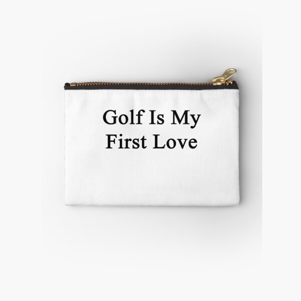 Item preview, Golf Is My First Love designed and sold by supernova23.