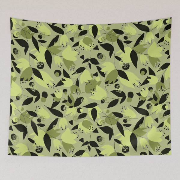 Item preview, Floral spring theme designed and sold by SatyaDivija.