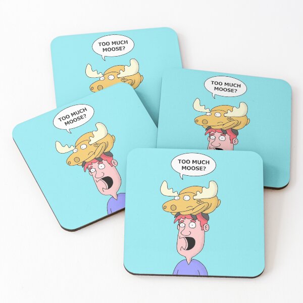 Item preview, Too much Moose? designed and sold by beerman70.