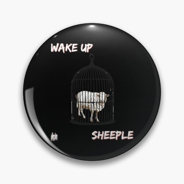 Item preview, Wake Up Sheeple Wake Up Sheeple designed and sold by zerniakcor.