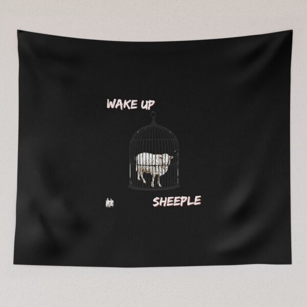Item preview, Wake Up Sheeple Wake Up Sheeple designed and sold by zerniakcor.