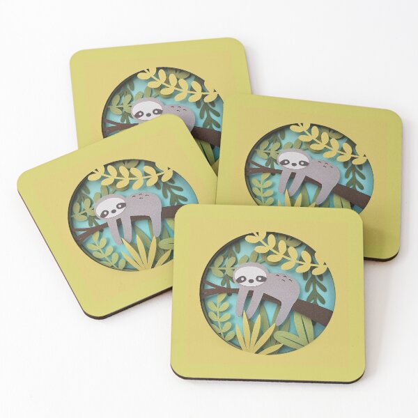 Item preview, Sloth Paper Board designed and sold by lehnhattien.