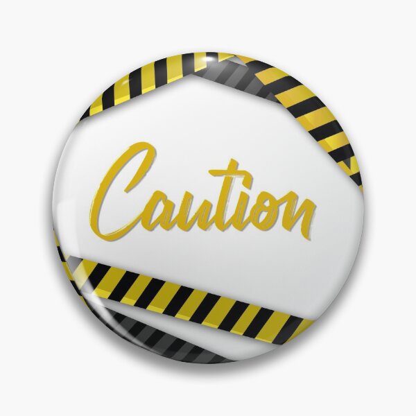 Item preview, Caution  designed and sold by Imsal Design.
