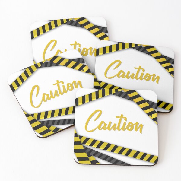 Item preview, Caution  designed and sold by Imsal Design.