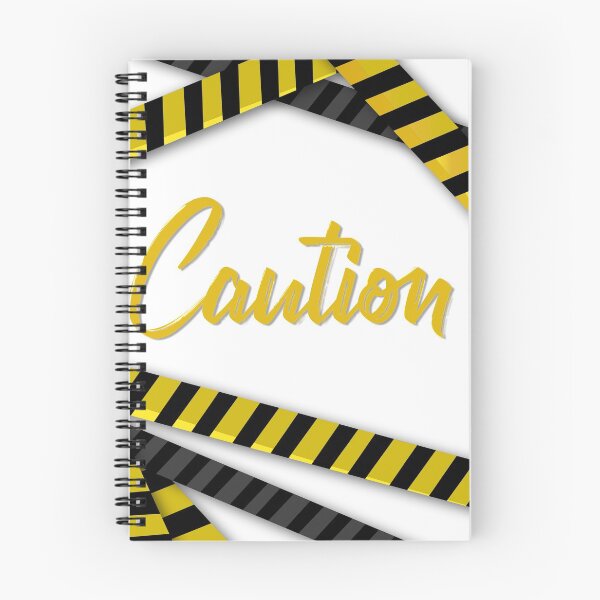 Item preview, Caution  designed and sold by Imsal Design.