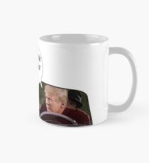 Young Donald Trump meets old Donald Trump Classic Mug